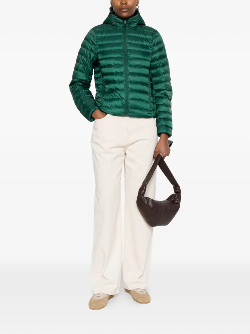  Canada Goose Aethera Hooded Jacket - Green 
