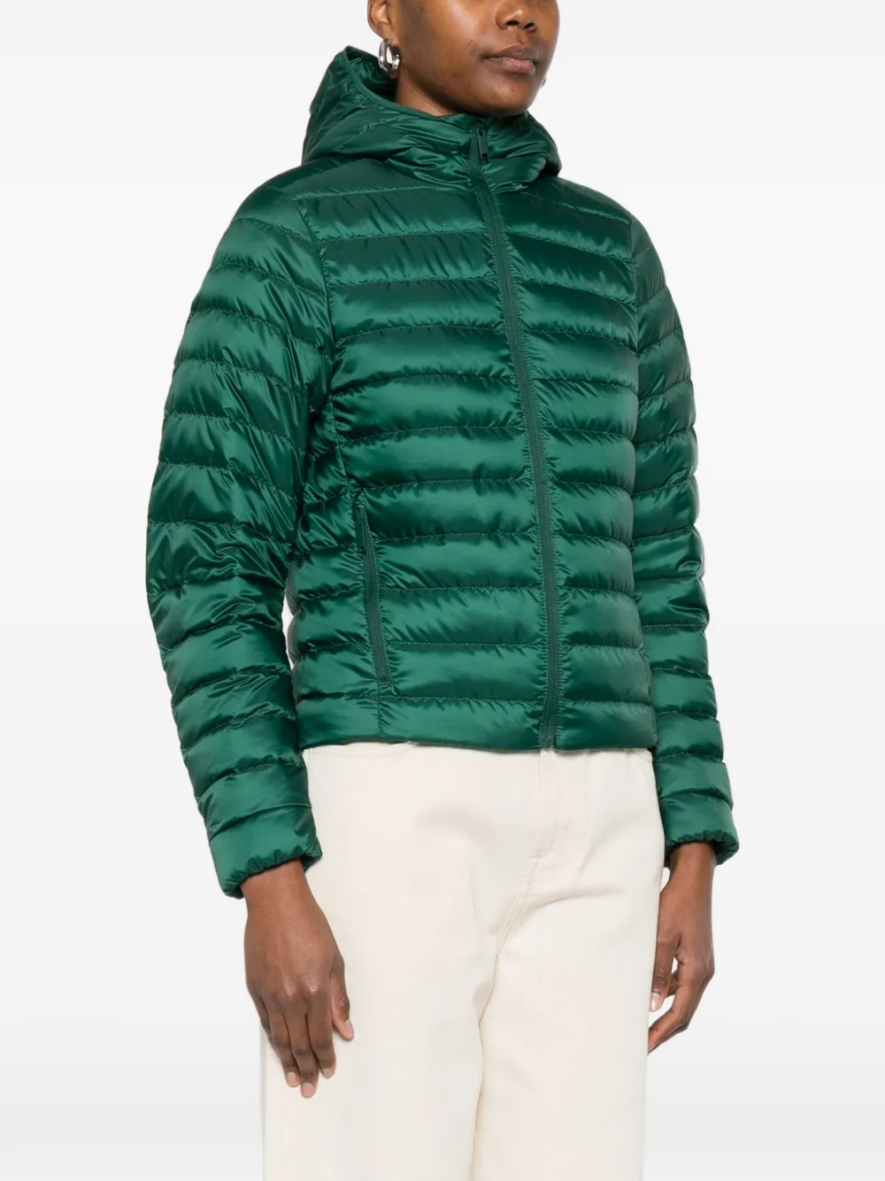  Canada Goose Aethera Hooded Jacket - Green 
