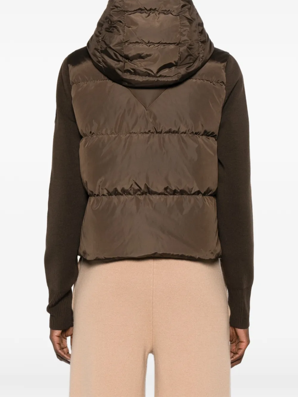 Canada Goose HyBridge jack met voering en capuchon Bruin