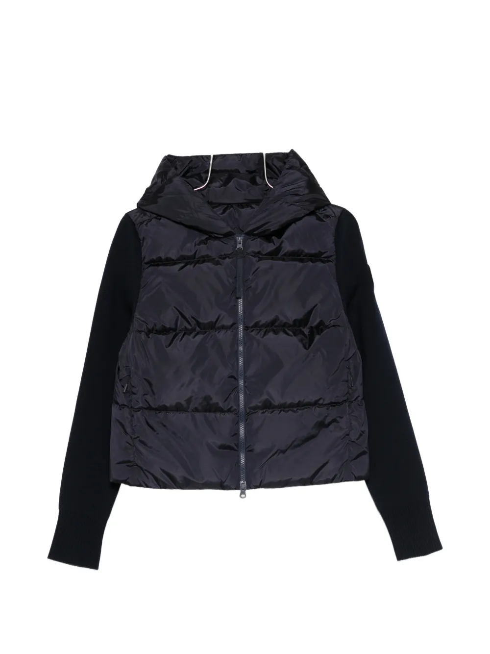 Canada Goose hybridge wide quilt hooded jacket - Blu