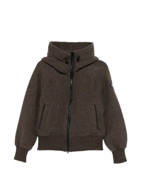 Canada Goose Chilliwack logo-patch bomber jacket