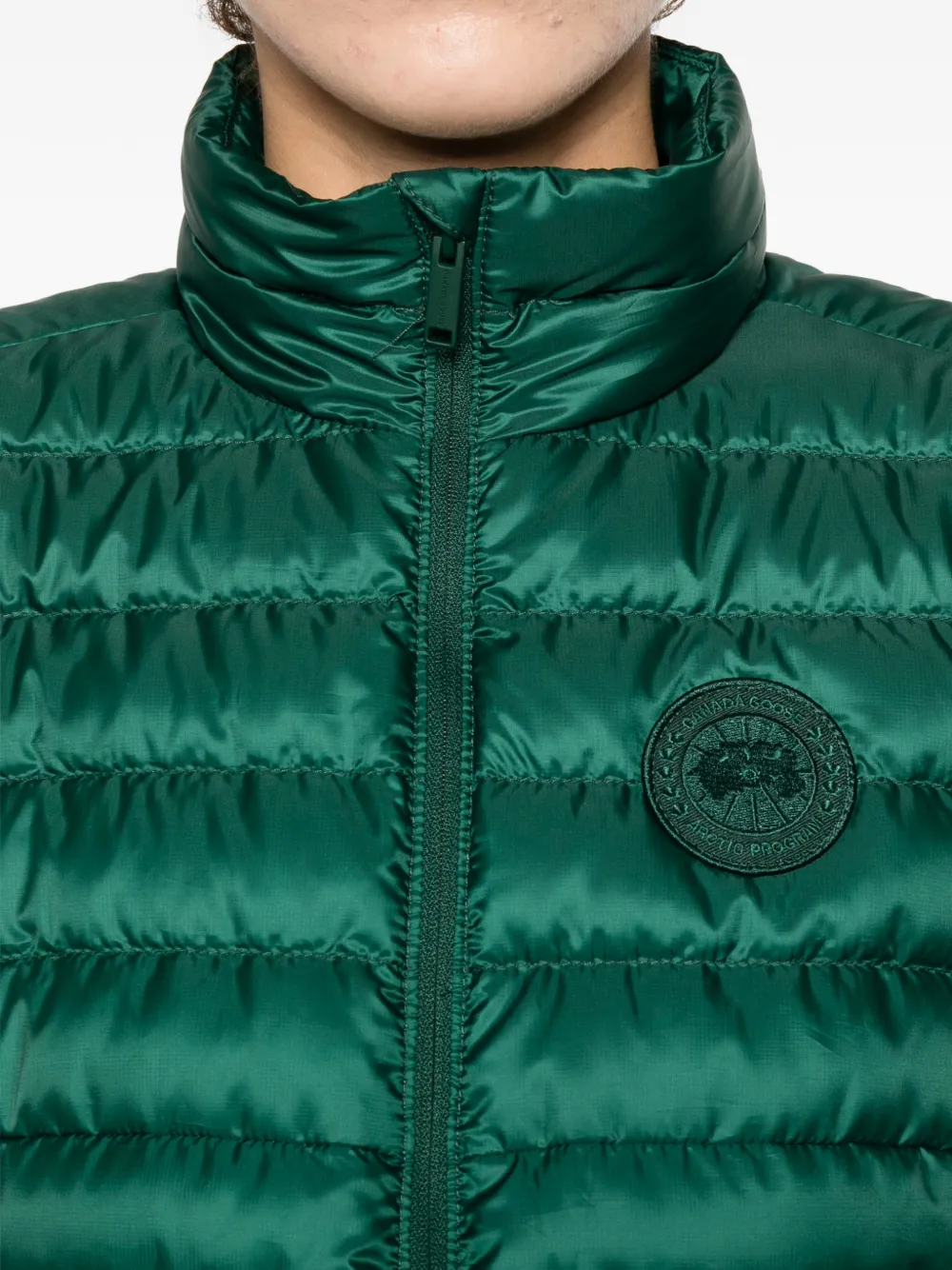 Canada Goose Aethera bodywarmer Groen