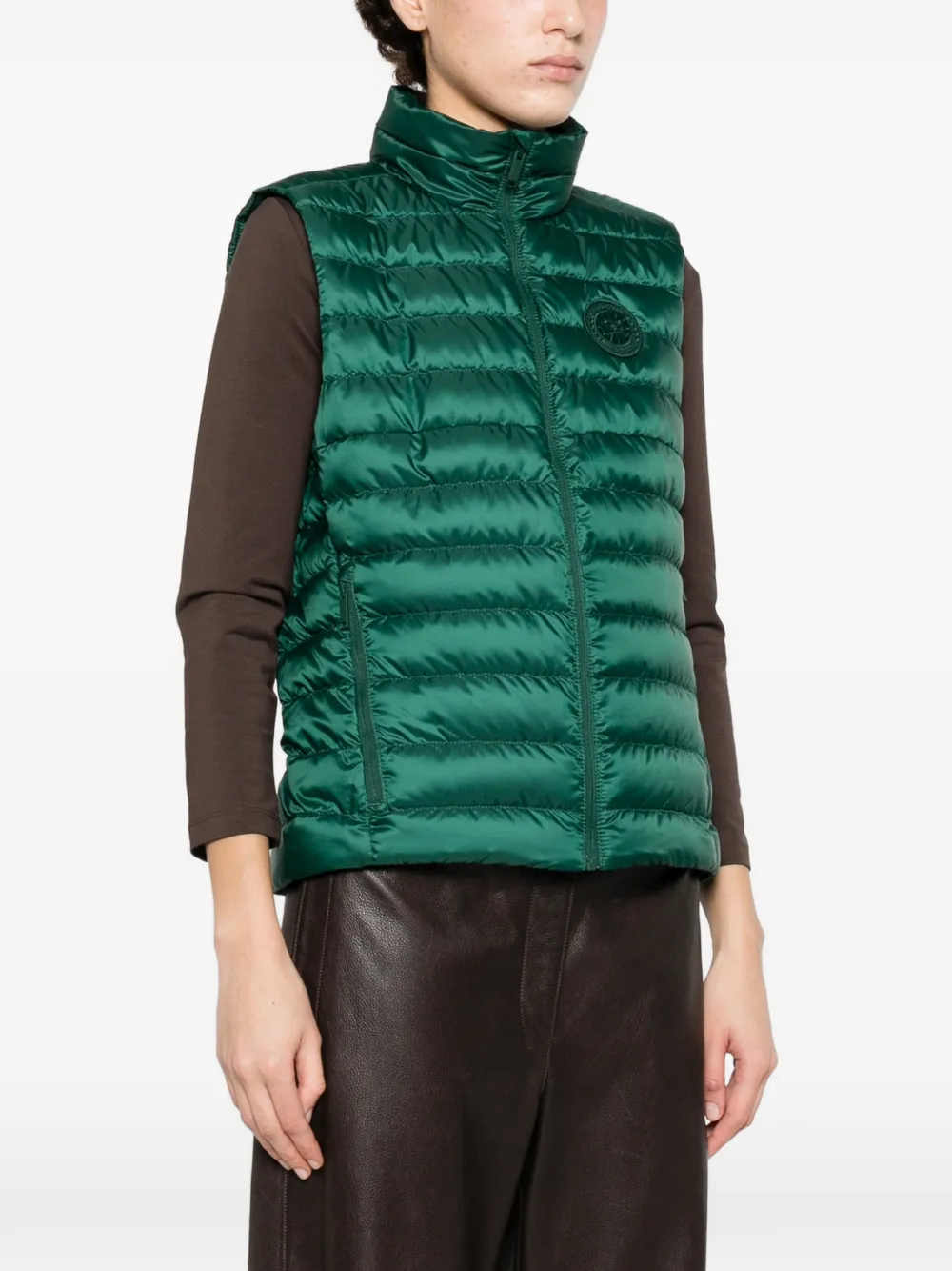  Canada Goose Aethera Padded Gilet - Green 
