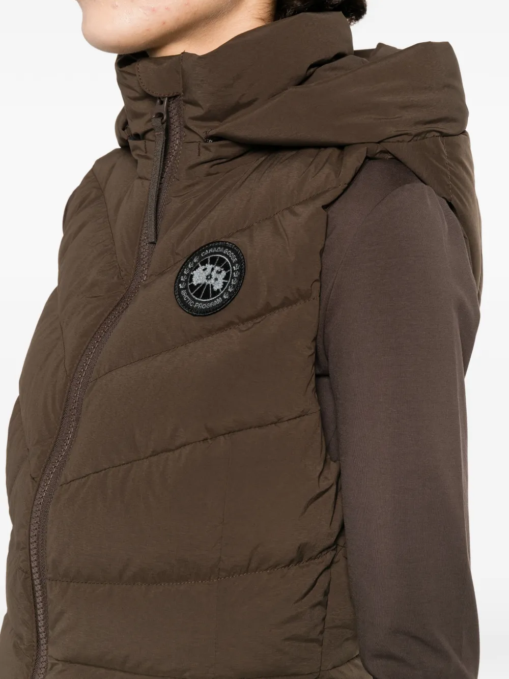 Canada Goose Clair bodywarmer Bruin