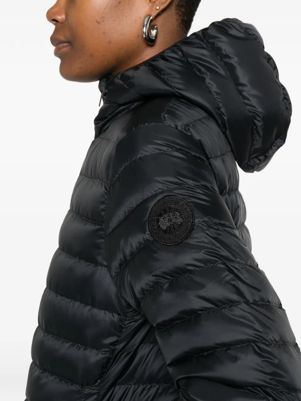 Canada Goose Aethera jack met capuchon Zwart