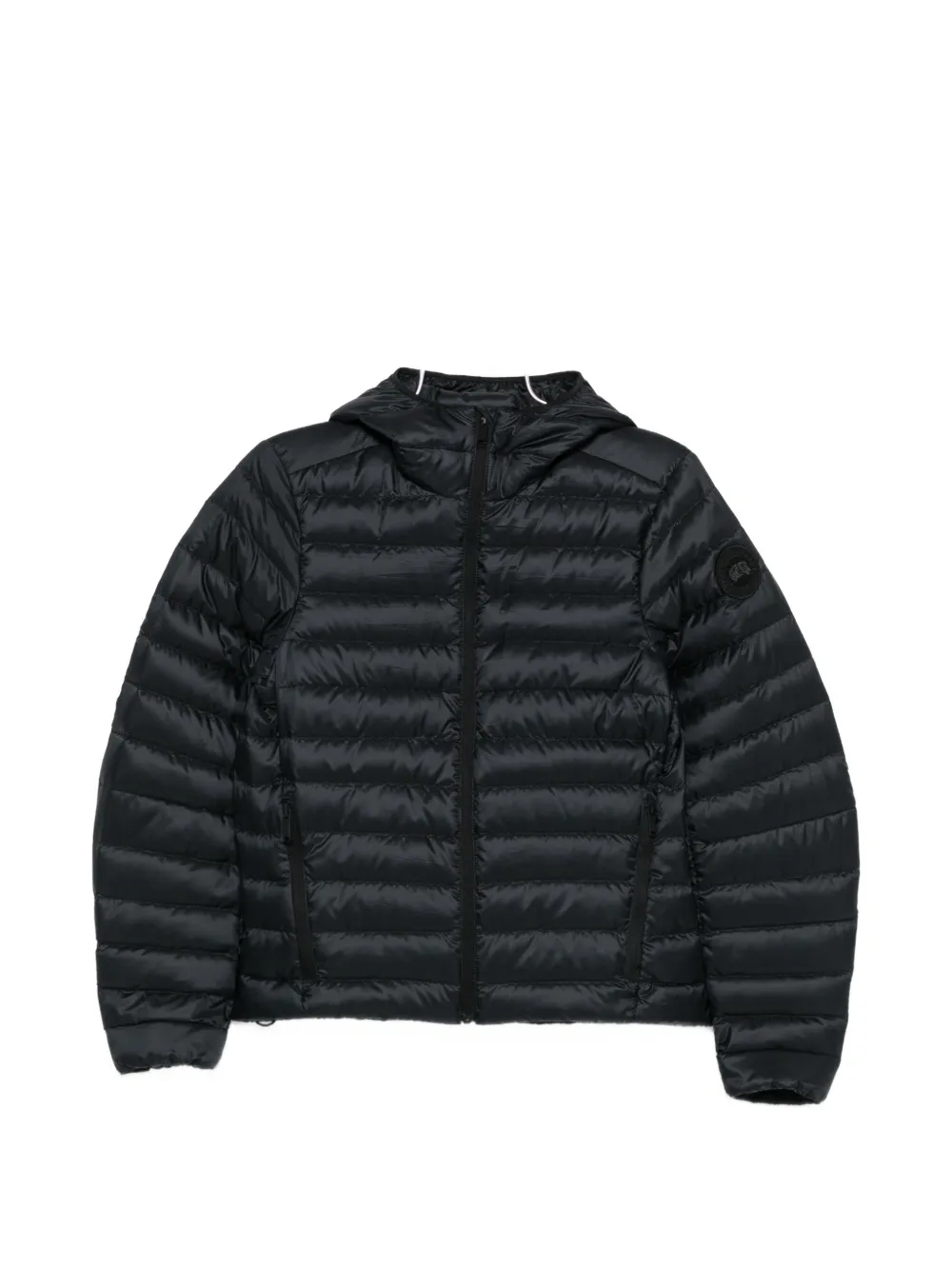Canada Goose Aethera hooded jacket - Nero