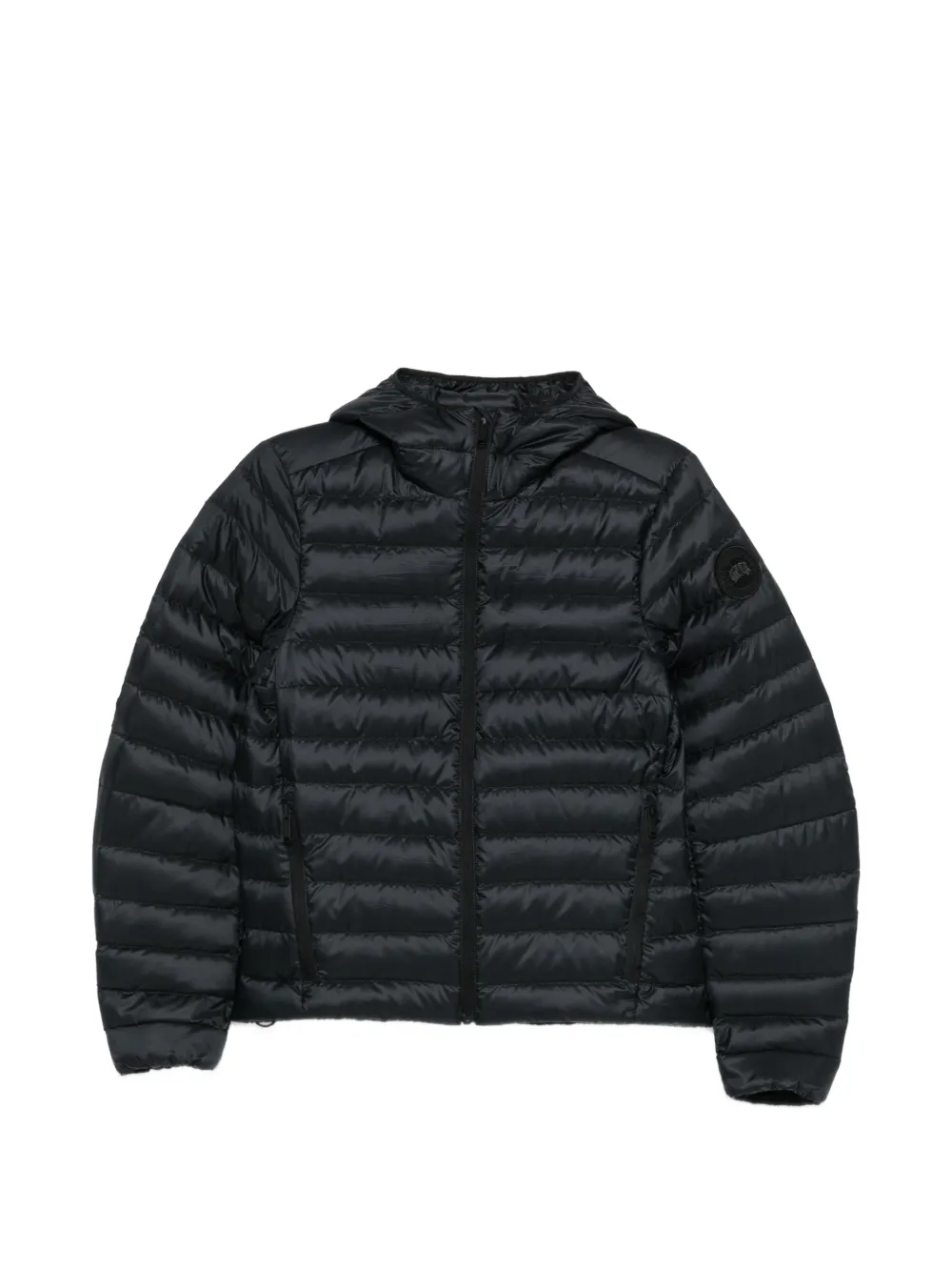 Canada Goose Aethera hooded jacket - Schwarz