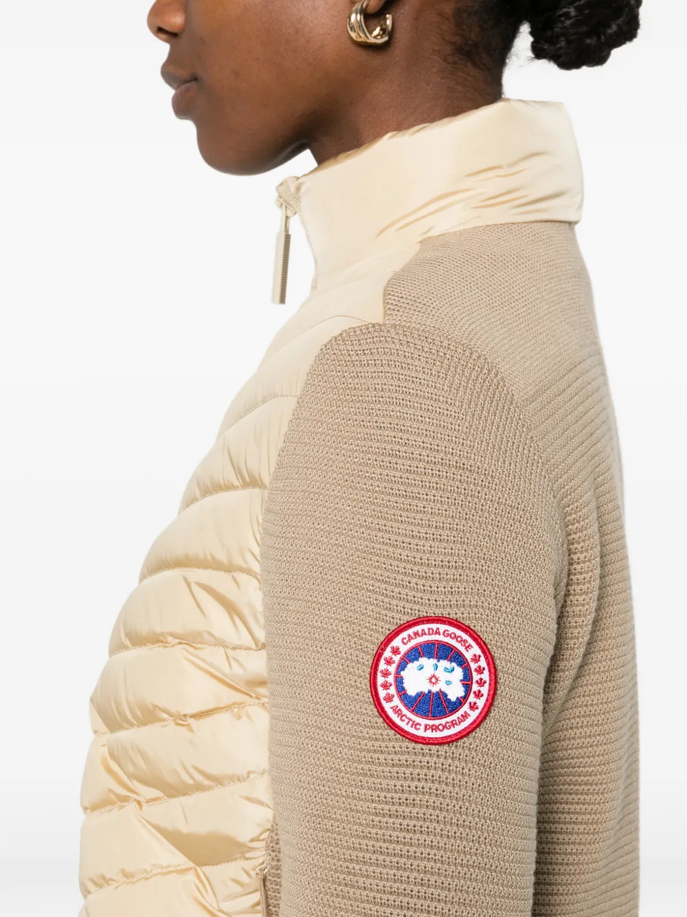 Quilted Hybridge Jacket