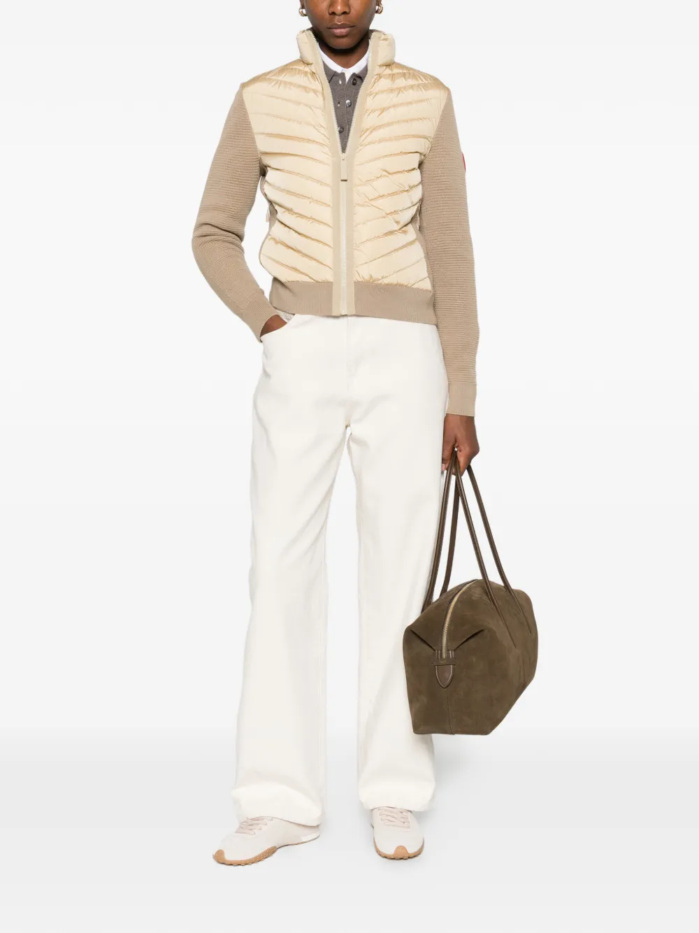 Quilted Hybridge Jacket