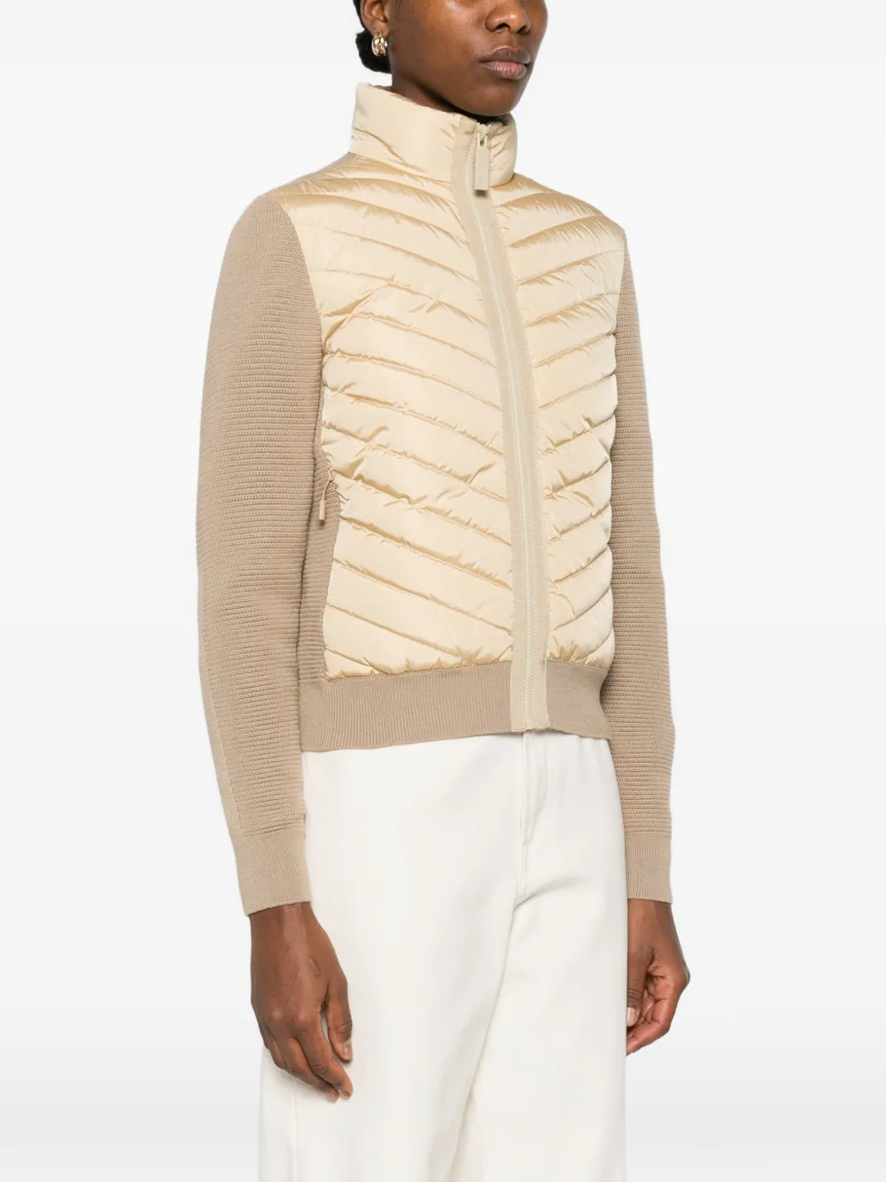 Quilted Hybridge Jacket