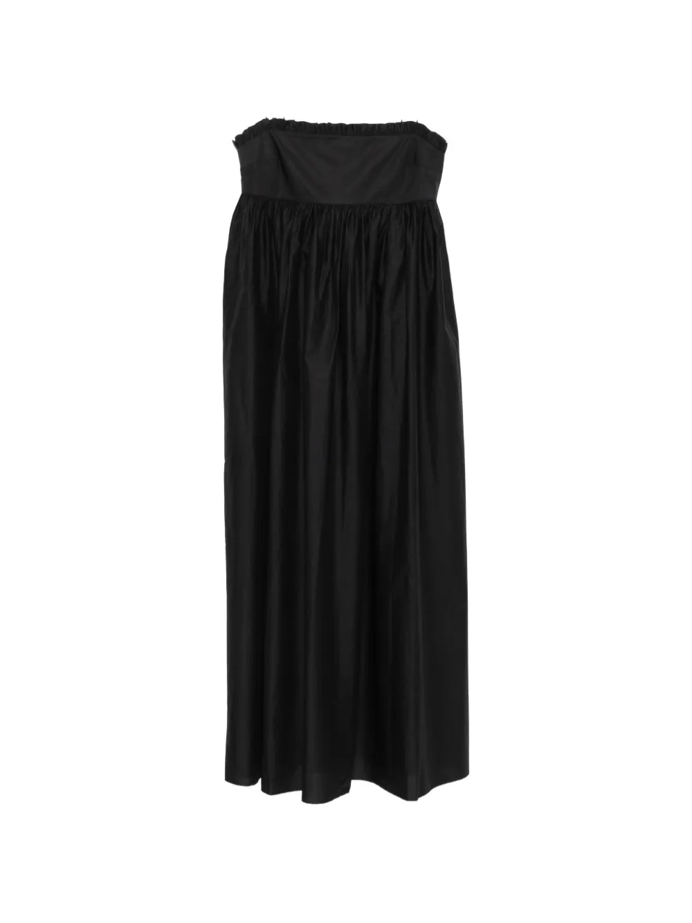 Matteau Empire frill dress - Nero