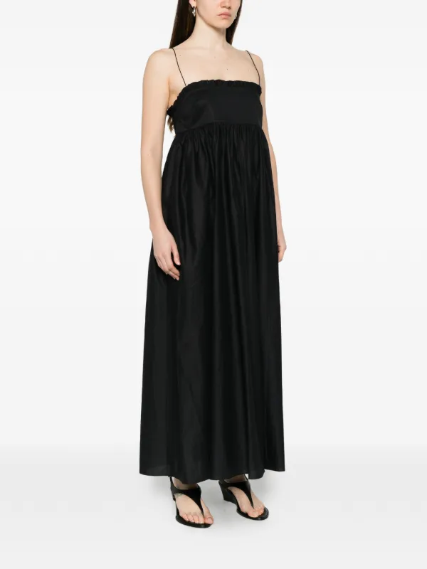 matteau strapless lace up dress Matteau Strapless Lace Up Dress - Casablanca