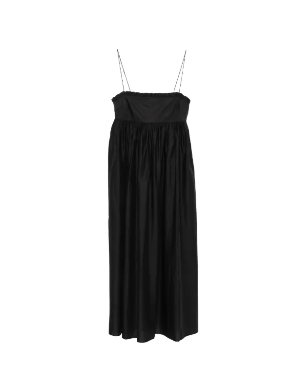 satin marigold bridesmaid dress KissProm Halter Ruched Sheath in Marigold, / 18 Size:1-Size this maxi dress delivers elevated casual fashion Disney Princess Collection by