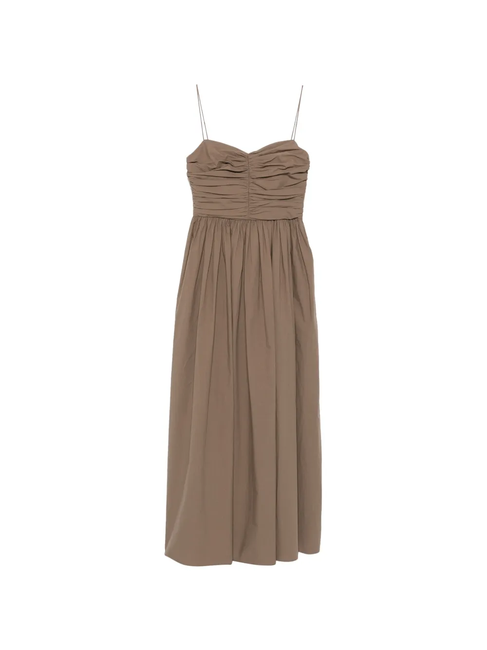 Matteau gathered bodice dress