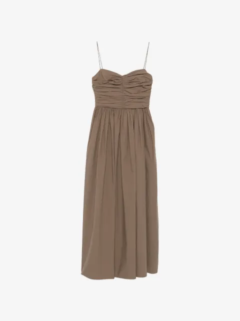 Matteau vestido fruncido
