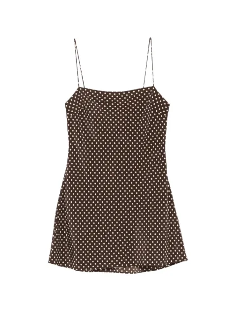 Matteau robe à pois