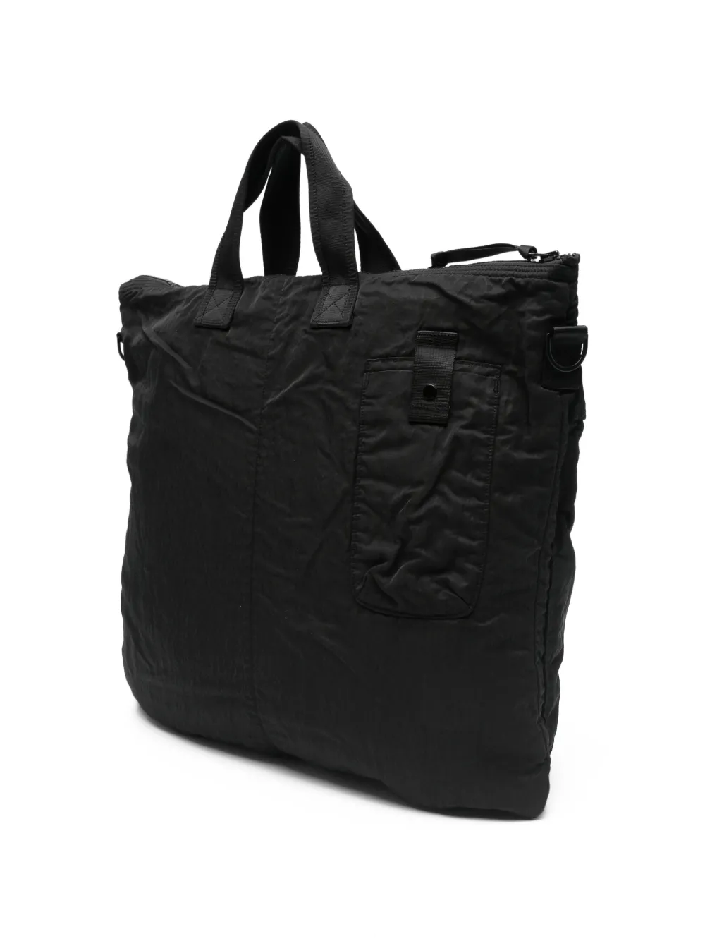 C.P. Company Nylon shopper met rits Zwart