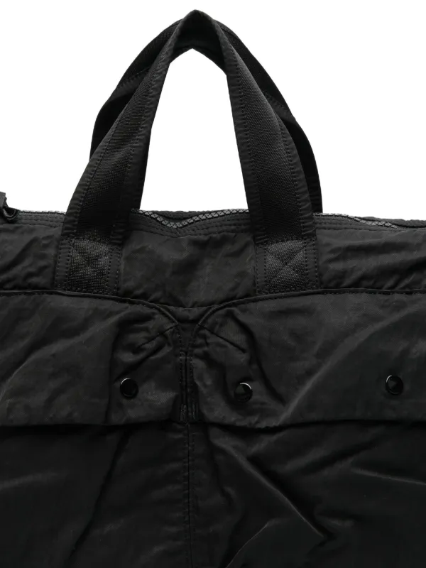 C.P. Company ジップ ナイロン ハンドバッグ | ブラック | FARFETCH JP