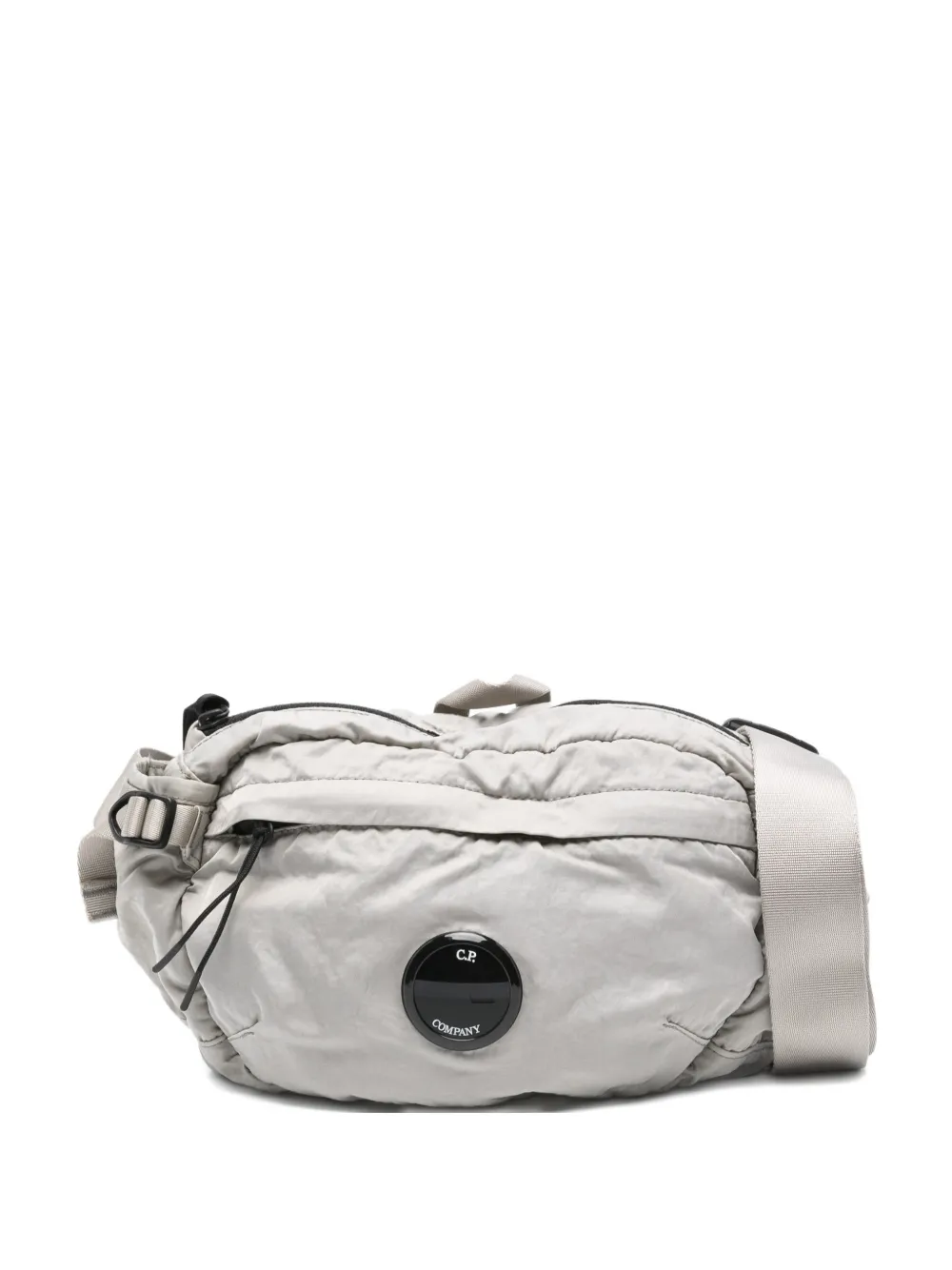 C.P. Company logo-detail belt bag - Grigio