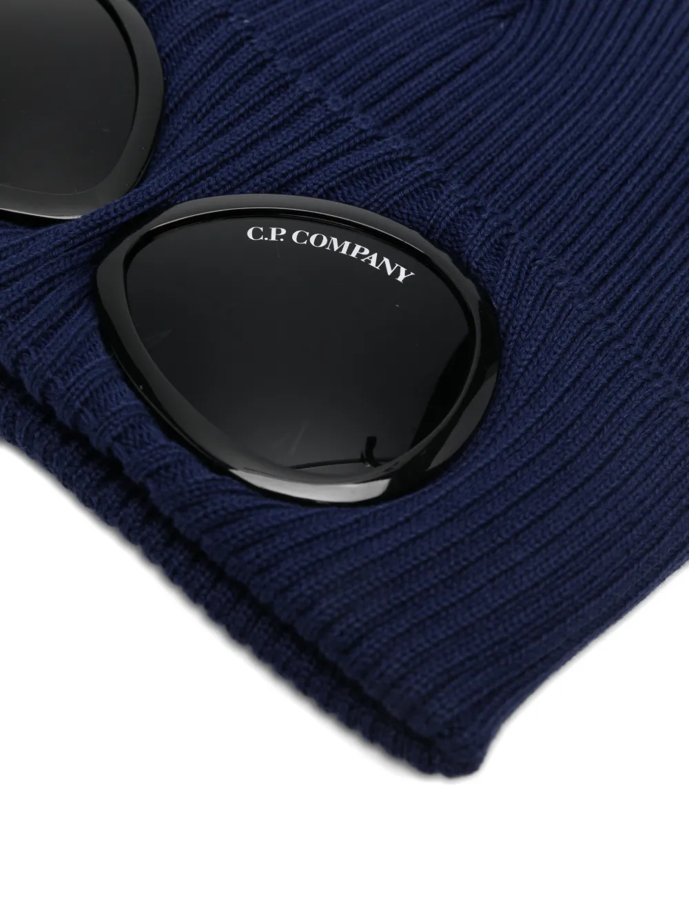 C.P. Company Muts met skibril-detail Blauw