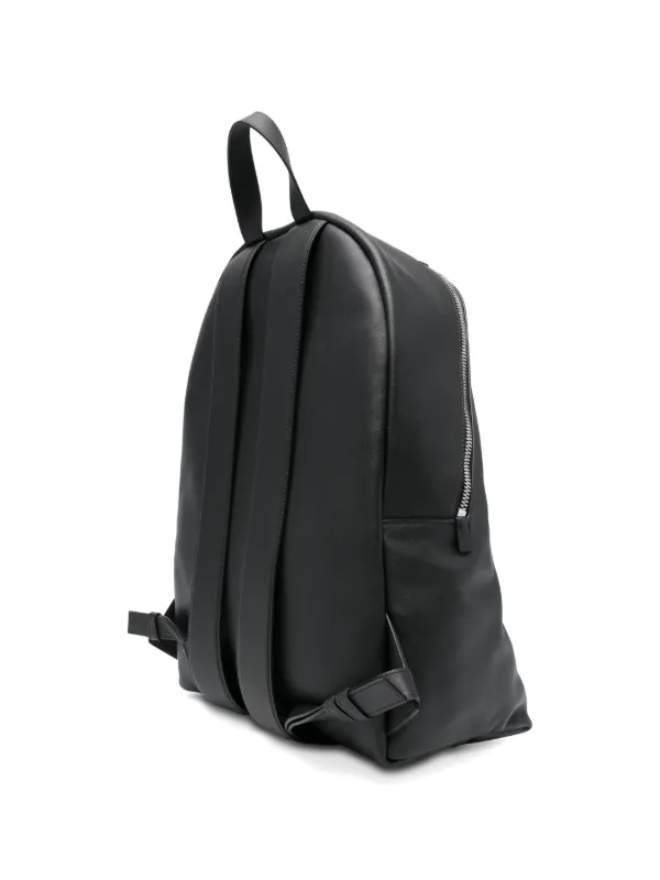 TOM FORD バックパック リュック ブラック TOM FORD Leather Backpack | Black | FARFETCH