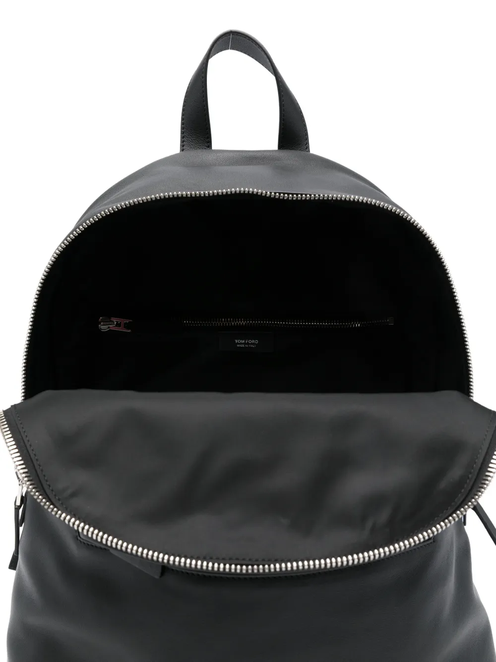 TOM FORD Leren rugzak Zwart