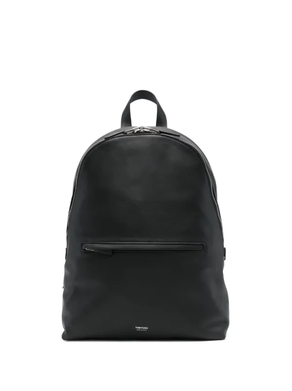 TOM FORD レザー バックパック | ブラック | FARFETCH JP