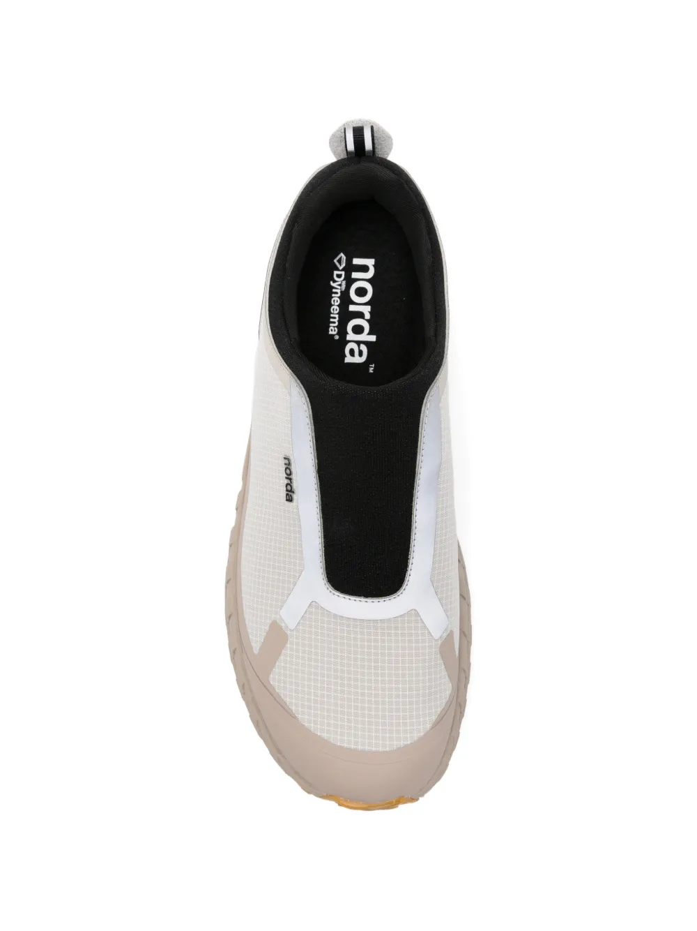 norda 003 Bio-Dyneema round-toe sneakers Beige