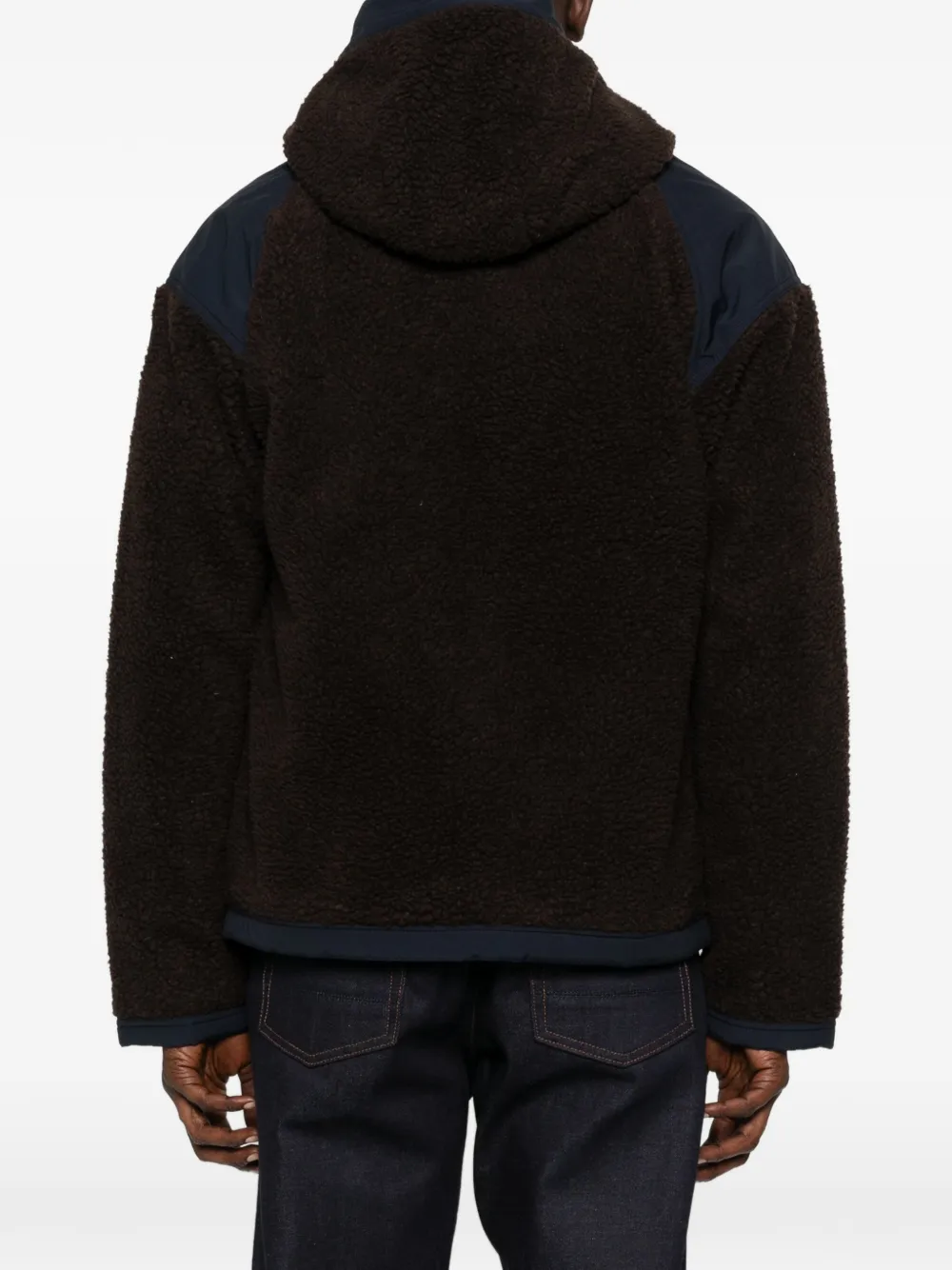 Canada Goose Alberni omkeerbaar fleece bomberjack Bruin