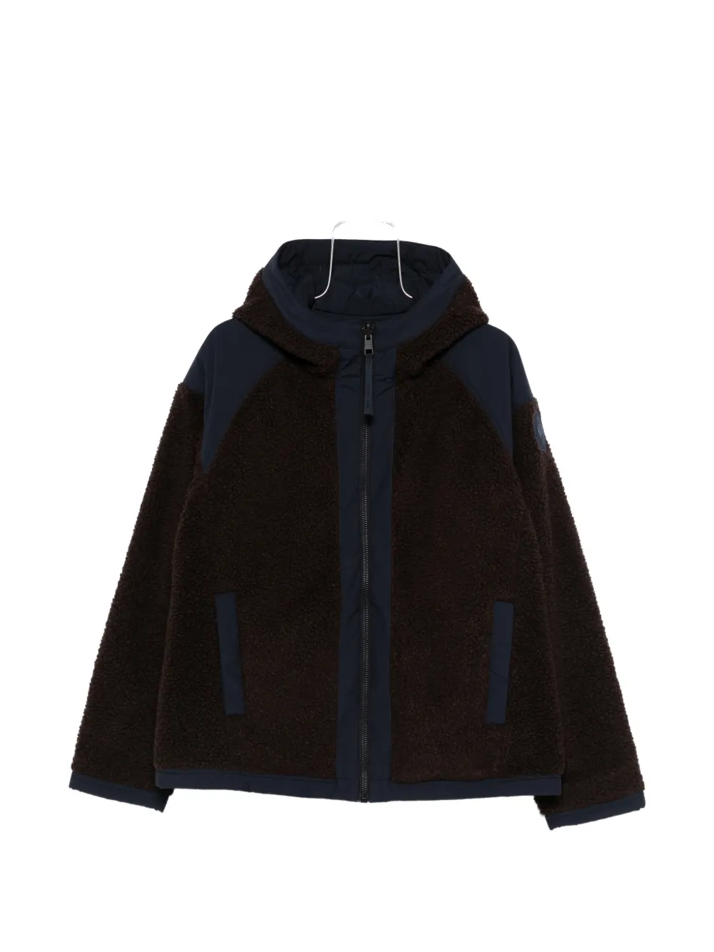 Canada Goose Alberni reversible fleece bomber jacket - Marrone