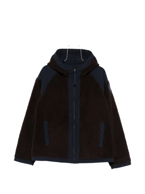 Canada Goose Alberni reversible fleece bomber jacket