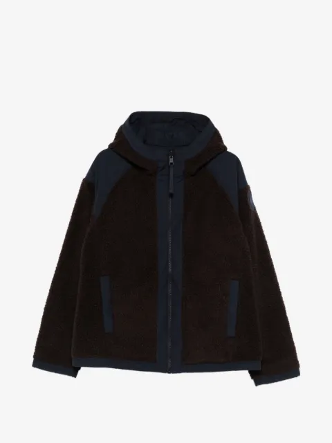 Canada Goose Alberni 双面抓绒飞行员夹克