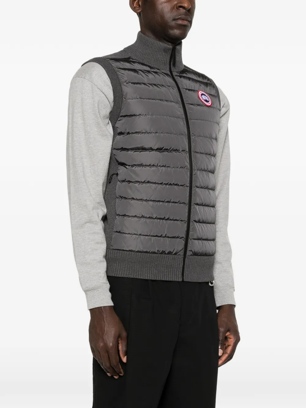  Canada Goose Hybridge Gilet - Grey 