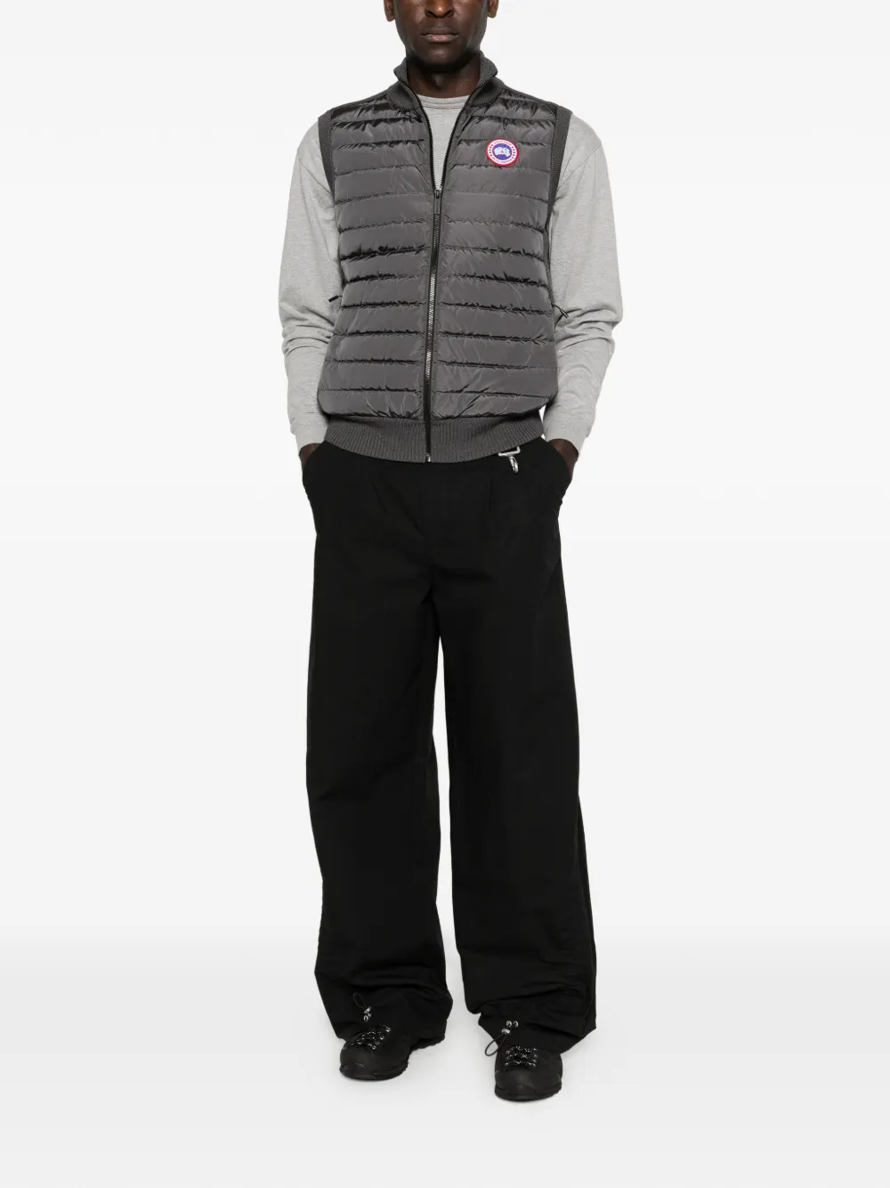  Canada Goose Hybridge Gilet - Grey 