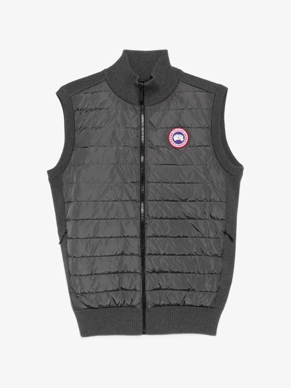 Canada Goose HyBridge quilted knit vest | Grey | Image 1