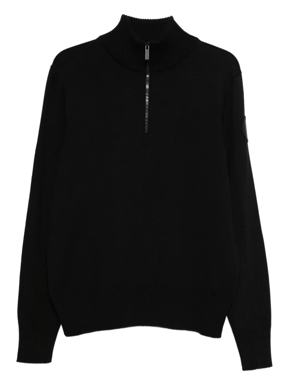Canada Goose half-zip sweater - Nero
