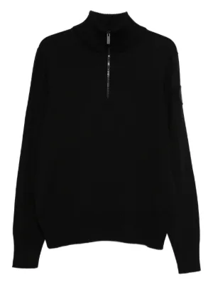 カナダグース ハーフジップセーター　ブラック Canada Goose セーター メンズ通販 - FARFETCH