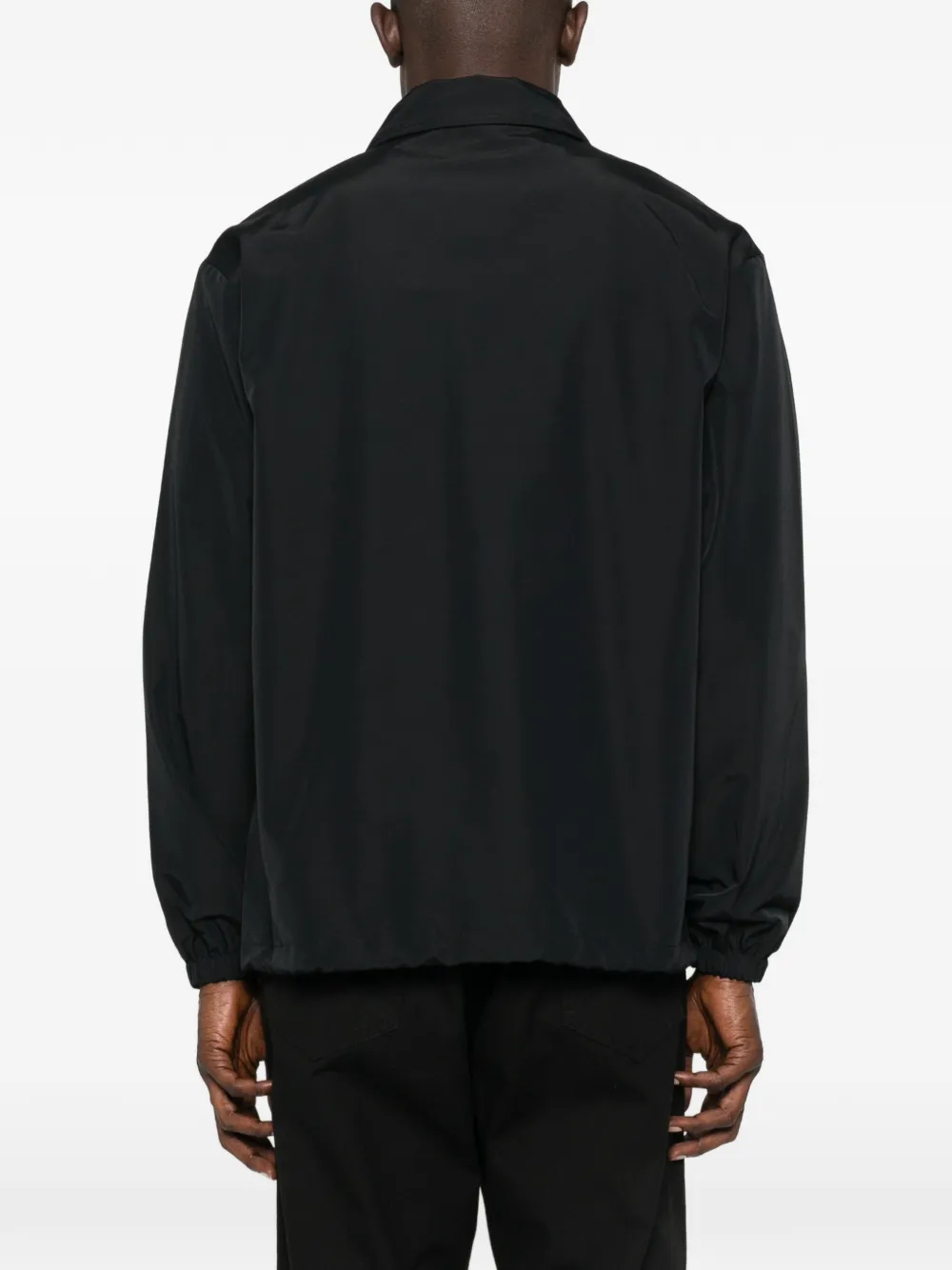 Canada Goose Jack met logopatch Zwart