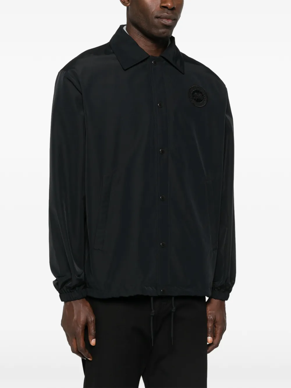  Canada Goose Logo-patch Jacket - Black 