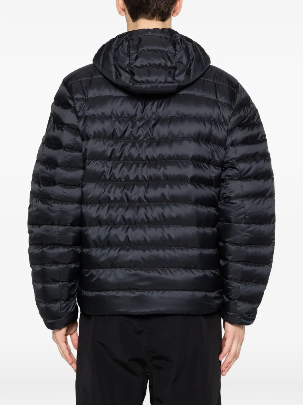 Canada Goose Stratus jack met capuchon en rits Zwart
