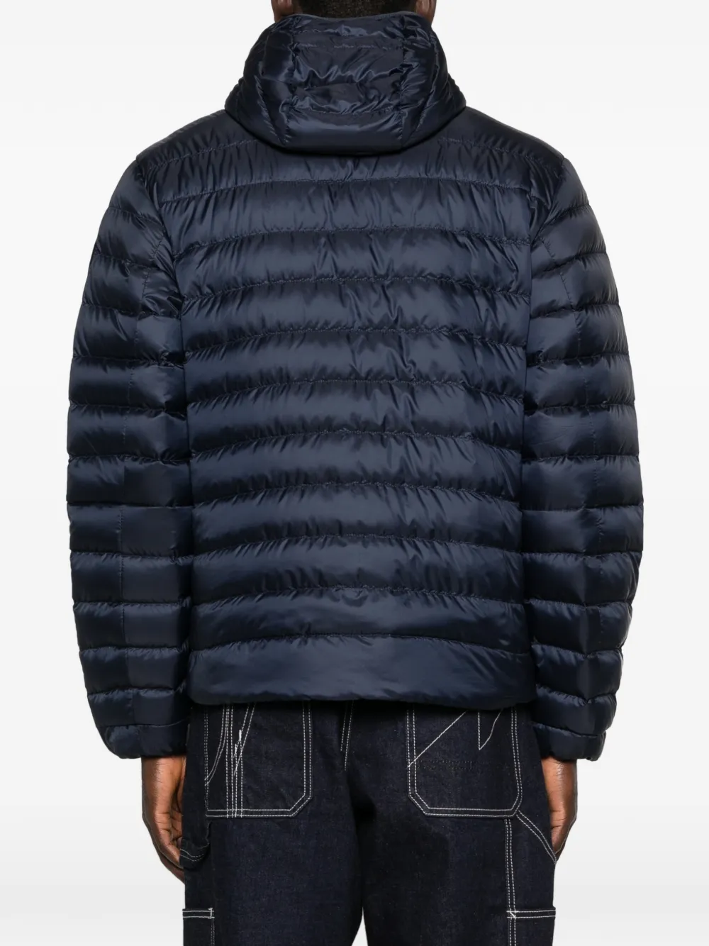 Canada Goose Stratus jack met capuchon Blauw