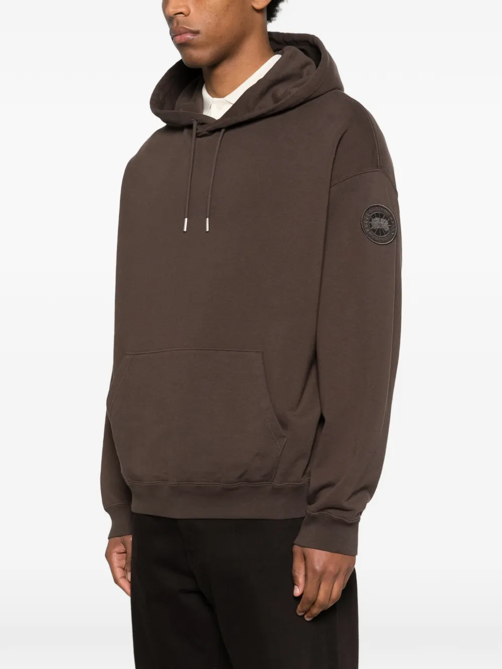  Canada Goose Rove Hoodie - Brown 