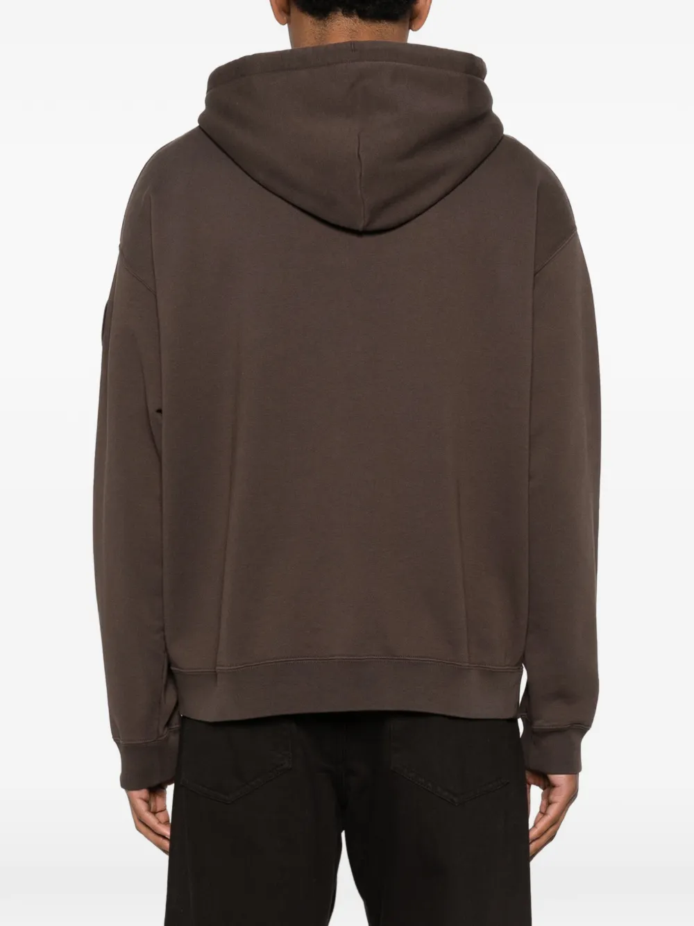 Canada Goose Rove Hoodie Tonal Disc in Brown, view 4