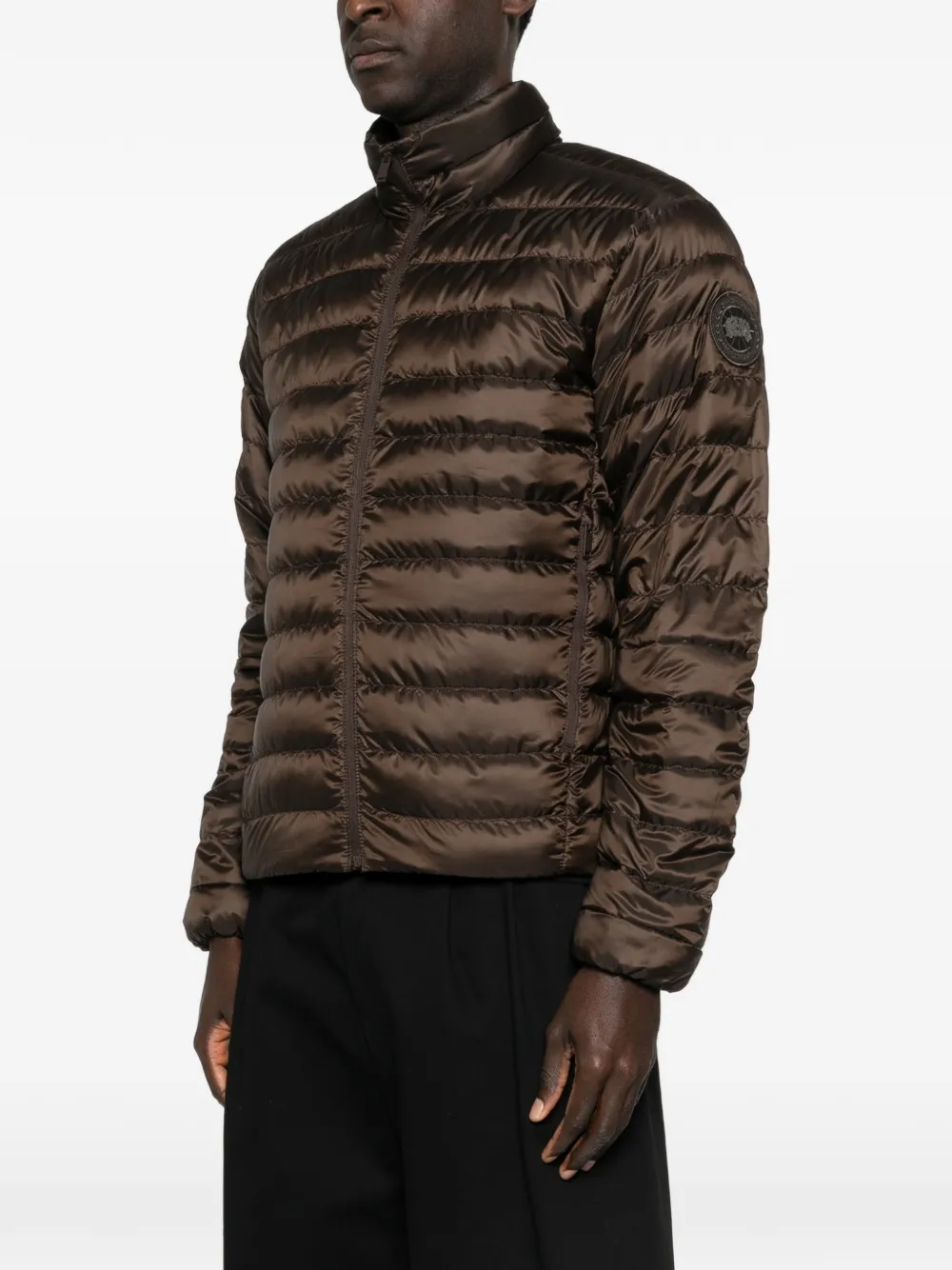 Canada Goose Gewatteerd jack Bruin