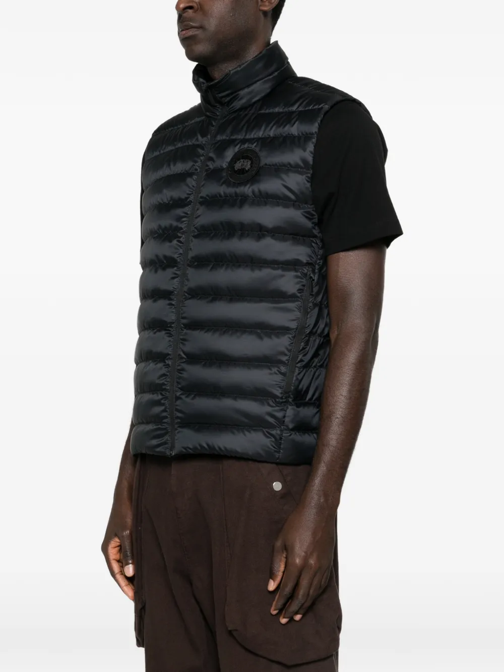 Canada Goose Bodywarmer met rits Zwart