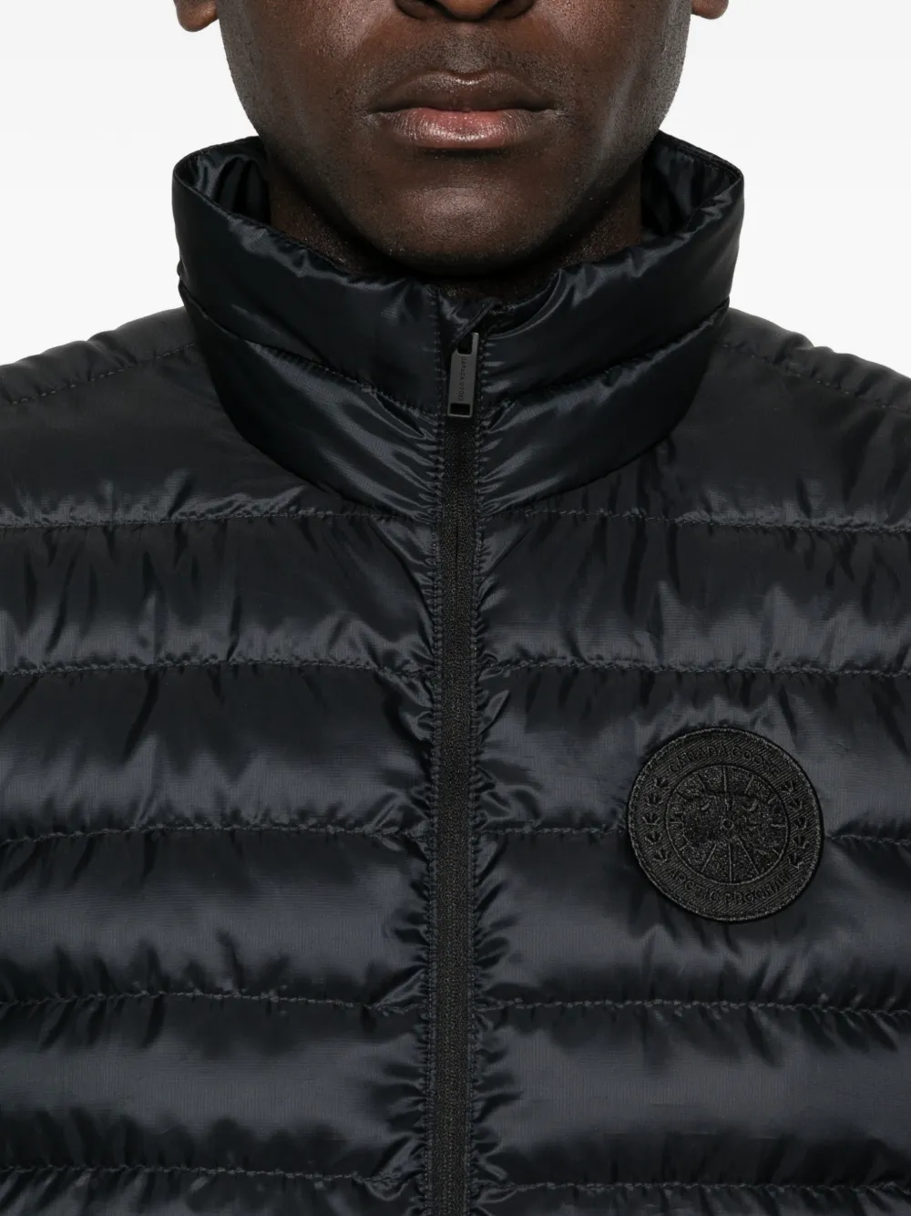 Canada Goose Bodywarmer met rits Zwart