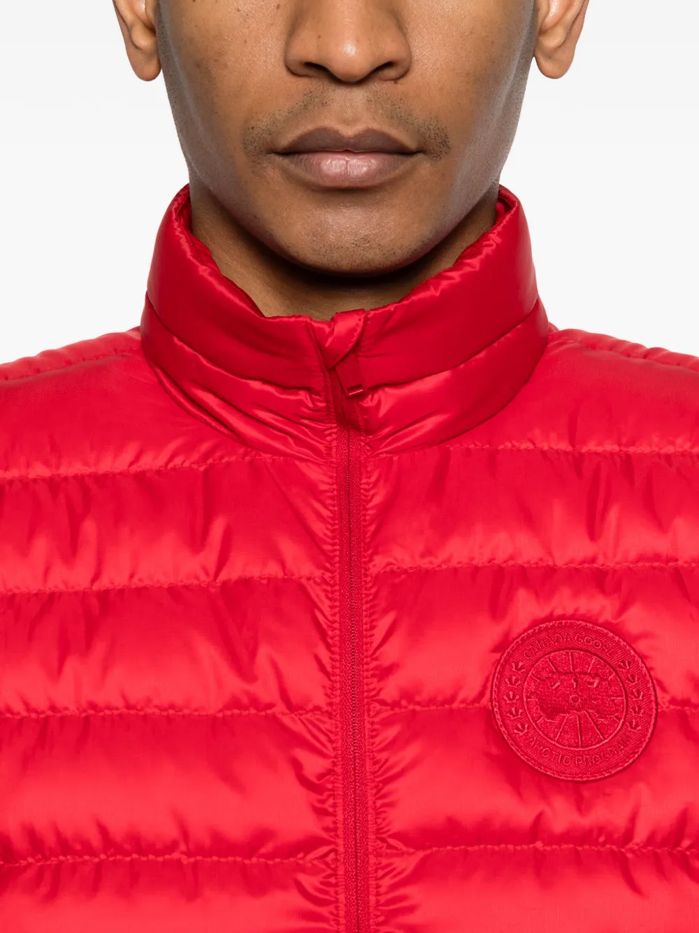 Canada Goose Stratus bodywarmer met ritssluiting Rood