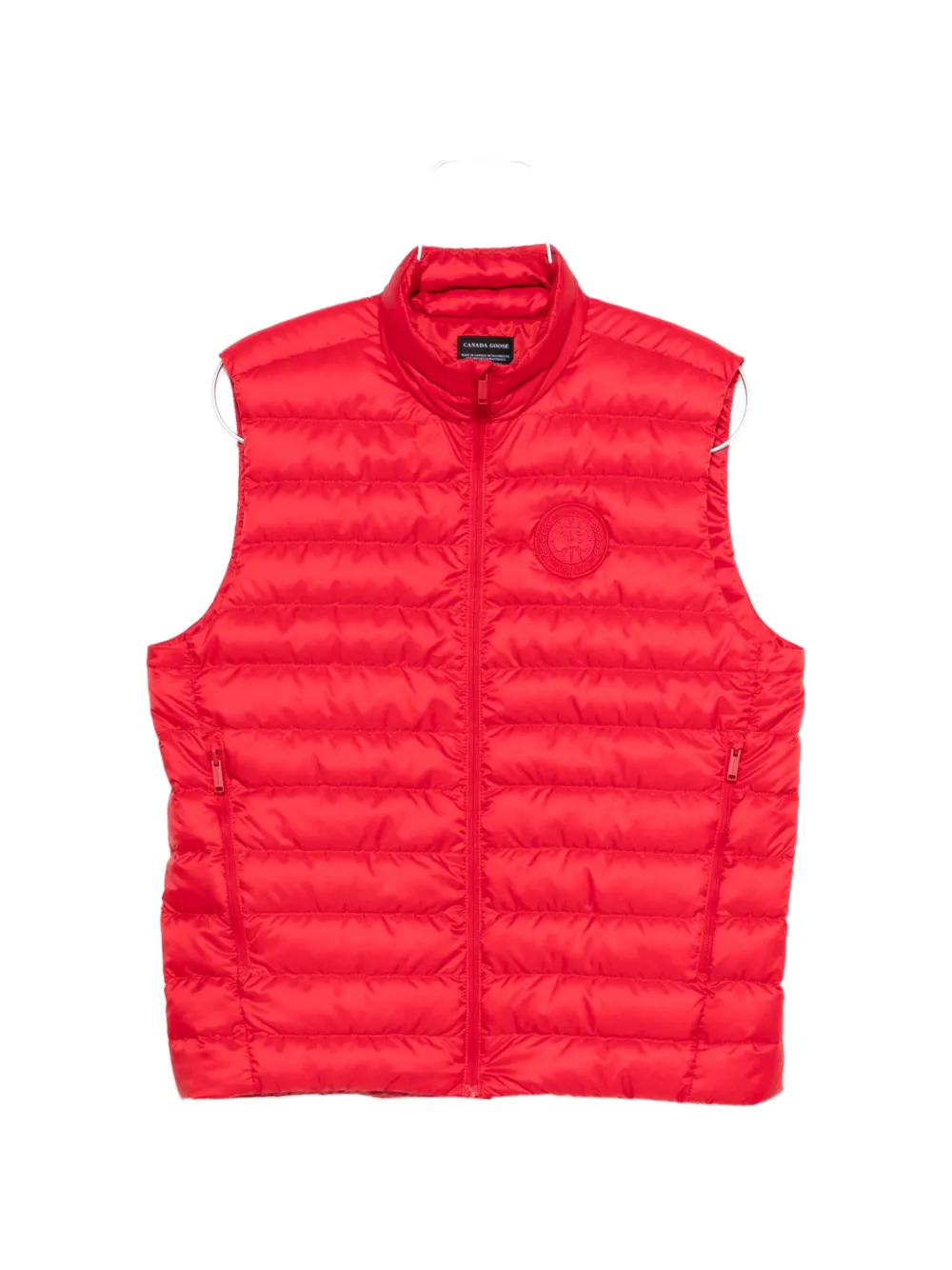 Canada Goose Stratus quilted zip-fastening gilet - Red