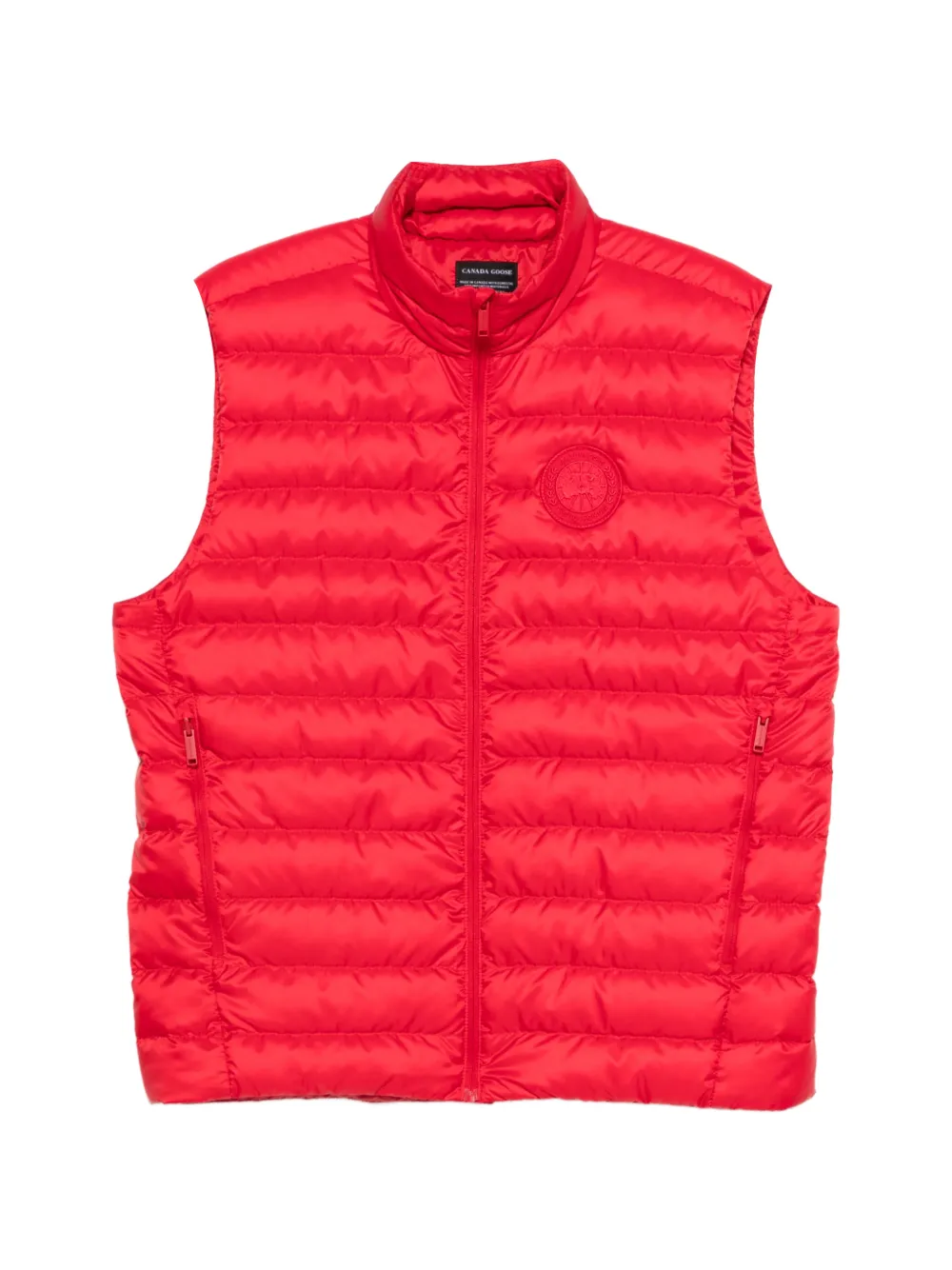 Canada Goose Stratus quilted zip-fastening gilet - Rosso