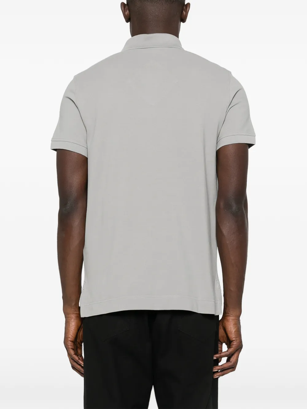 Canada Goose Poloshirt met logopatch Grijs